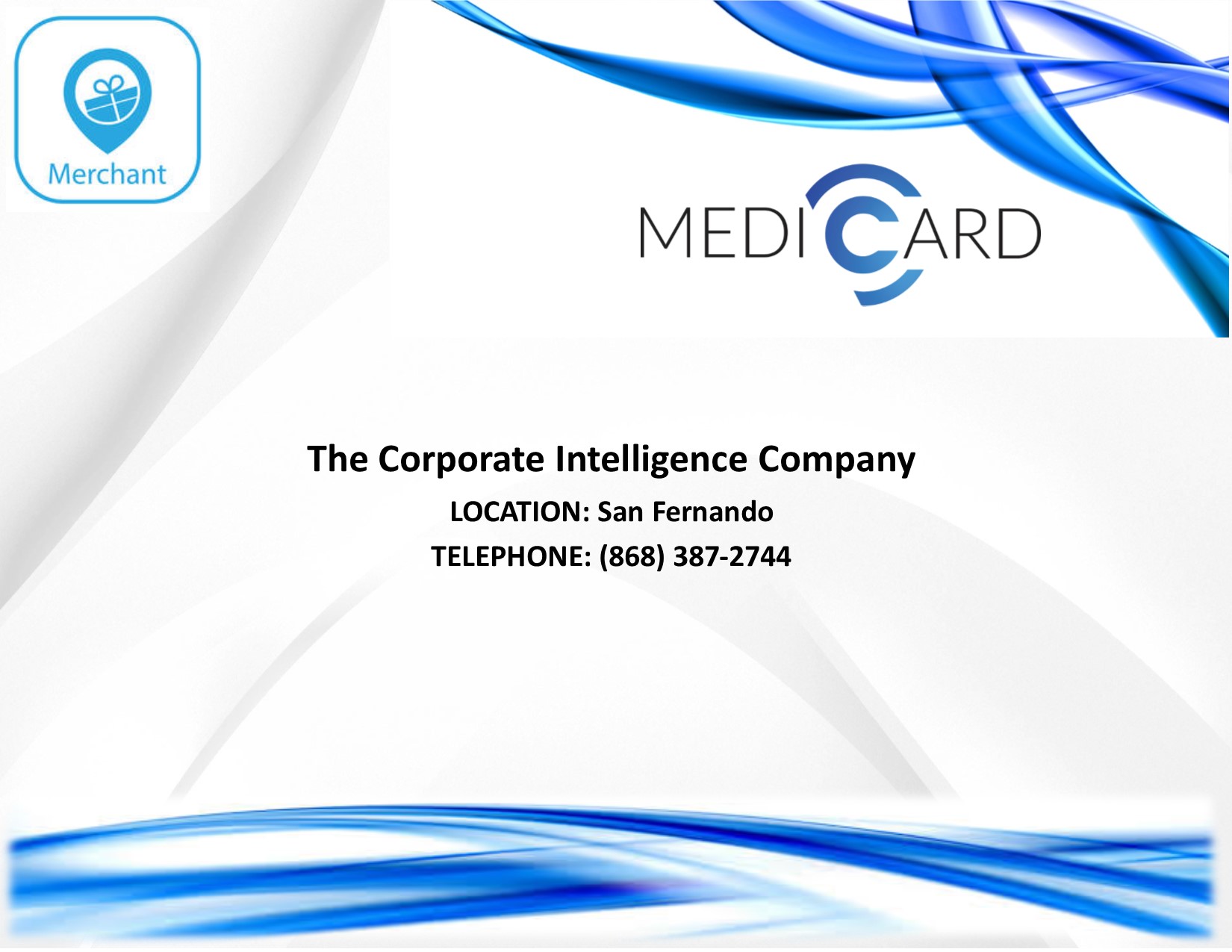 The Corporate Intelligence Company