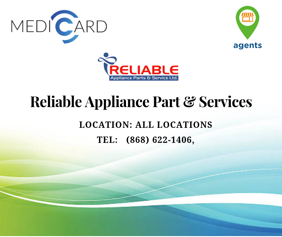 Reliable Appliance Part & Services