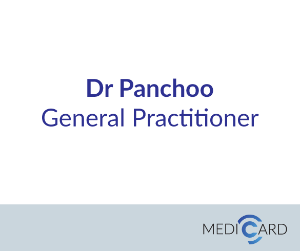 Dr Panchoo General Practitioner