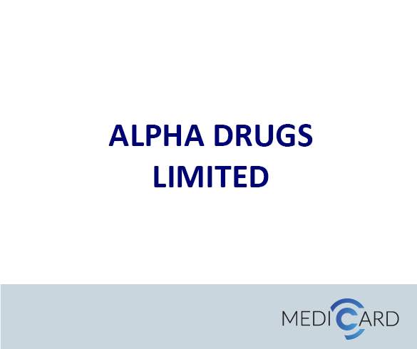 Alpha Drugs Limited